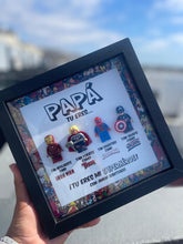 Cargar imagen en el visor de la galería, Cuadro 3D - Papá