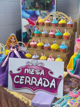 Cargar imagen en el visor de la galería, Princesas - Backdrop