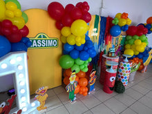 Cargar imagen en el visor de la galería, Backdrop Completo: Plaza Sesamo