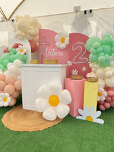 Cargar imagen en el visor de la galería, Backdrop Bautizo - Margaritas