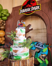Cargar imagen en el visor de la galería, Backdrop Jurassic Park