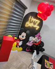 Cargar imagen en el visor de la galería, Backdrop Mickey & Minnie