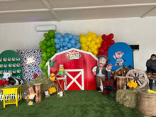 Cargar imagen en el visor de la galería, Backdrop Completo: Granja de Zenon