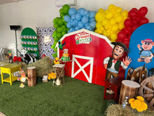 Cargar imagen en el visor de la galería, Backdrop Completo: Granja de Zenon