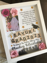 Cargar imagen en el visor de la galería, Cuadro 3D - Graduación
