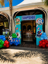 Cargar imagen en el visor de la galería, Backdrop Cumpleaños – Fútbol Mundial