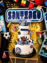 Cargar imagen en el visor de la galería, Backdrop Cumpleaños – Fútbol Mundial