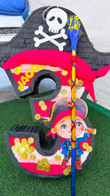 Cargar imagen en el visor de la galería, Backdrop Pirata - Aventura Cumpleañera