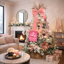 Cargar imagen en el visor de la galería, Navidad Rosa Blush & Champagne Dreams