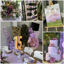 Cargar imagen en el visor de la galería, Paquete Mariposa - Mis XV