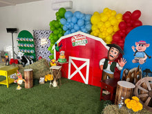 Cargar imagen en el visor de la galería, Backdrop Completo: Granja de Zenon