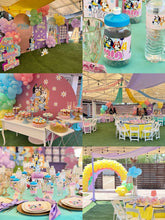 Cargar imagen en el visor de la galería, Paquete Bluey - Fiesta Infantil 50 Personas