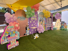 Cargar imagen en el visor de la galería, Paquete Bluey - Fiesta Infantil 50 Personas