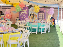 Cargar imagen en el visor de la galería, Paquete Bluey - Fiesta Infantil 50 Personas