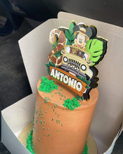 Cargar imagen en el visor de la galería, Backdrop Mickey Safari