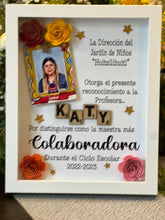 Cargar imagen en el visor de la galería, Cuadro 3D - Reconocimiento