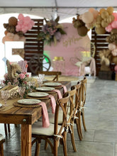 Cargar imagen en el visor de la galería, Mesa Rústica Montada