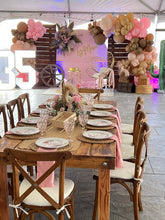 Cargar imagen en el visor de la galería, Mesa Rústica Montada