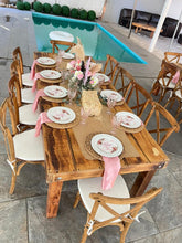 Cargar imagen en el visor de la galería, Mesa Rústica Montada