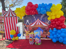 Cargar imagen en el visor de la galería, Backdrop - Circo Plim Plim