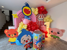 Cargar imagen en el visor de la galería, Backdrop Plim Plim Girls