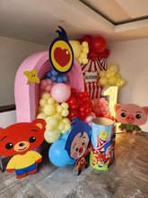 Cargar imagen en el visor de la galería, Backdrop Plim Plim Girls