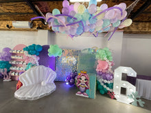 Cargar imagen en el visor de la galería, Backdrop Sirenita