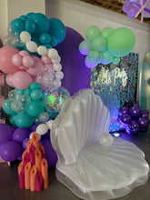 Cargar imagen en el visor de la galería, Backdrop Sirenita