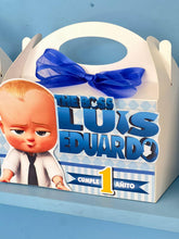 Cargar imagen en el visor de la galería, Paquete H-Bay + Bautizo - Jefe en pañales