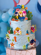 Cargar imagen en el visor de la galería, Baby Shark cumpleaños