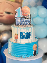 Cargar imagen en el visor de la galería, Paquete H-Bay + Bautizo - Jefe en pañales
