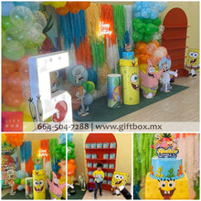 Cargar imagen en el visor de la galería, Paquete - Bob Esponja