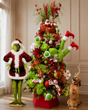Cargar imagen en el visor de la galería, Navidad Grinch – Arbolito Navideño