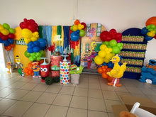 Cargar imagen en el visor de la galería, Backdrop Completo: Plaza Sesamo