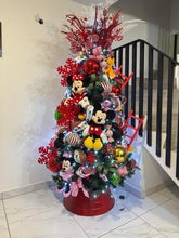 Cargar imagen en el visor de la galería, Arbolito Navideño en Renta – Estilo Mickey & Minnie Disney