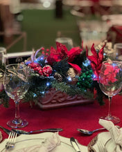 Cargar imagen en el visor de la galería, Centro de mesa navideño