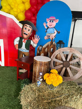 Cargar imagen en el visor de la galería, Backdrop Completo: Granja de Zenon