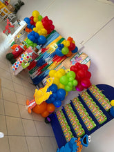 Cargar imagen en el visor de la galería, Backdrop Completo: Plaza Sesamo