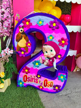 Cargar imagen en el visor de la galería, Backdrop Masha y el Oso