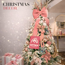 Cargar imagen en el visor de la galería, Navidad Rosa Blush & Champagne Dreams