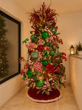 Cargar imagen en el visor de la galería, Arbolito Navideño en Renta – Estilo Villa de los Elfos