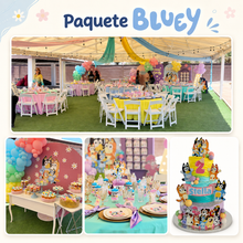 Cargar imagen en el visor de la galería, Paquete Bluey - Fiesta Infantil 50 Personas