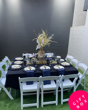 Cargar imagen en el visor de la galería, Mesa montada - Black