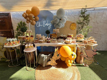 Cargar imagen en el visor de la galería, Mesa de postres - Winnie the Pooh + decoración