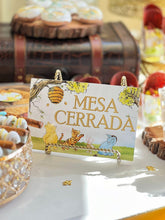 Cargar imagen en el visor de la galería, Mesa de postres - Winnie the Pooh + decoración