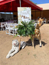 Cargar imagen en el visor de la galería, Backdrop Animalitos - Safari