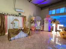 Cargar imagen en el visor de la galería, Backdrop XV - Trono + Recibidor