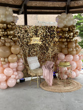 Cargar imagen en el visor de la galería, Backdrop Shimmer - Happy B-day