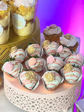 Cargar imagen en el visor de la galería, (6) Fresas cubiertas de chocolate