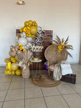 Cargar imagen en el visor de la galería, BackDrop Abeja - Baby Shower